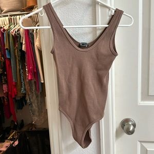 Zara bodysuit xs clay color. Size xs